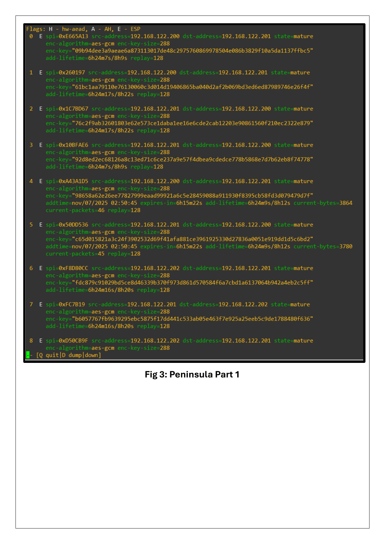 Enterprise Network Security Design