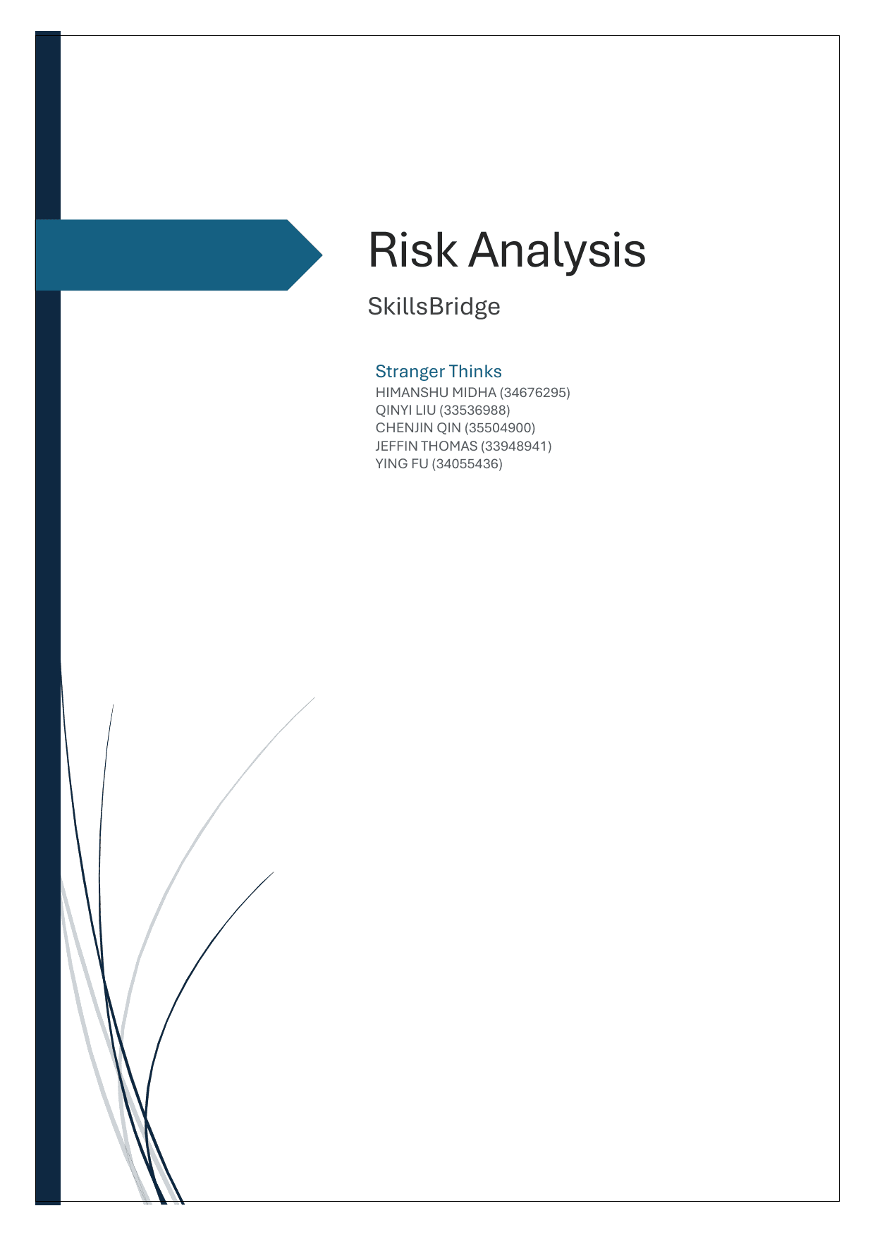 Security Risk Assessment & CVSS Analysis